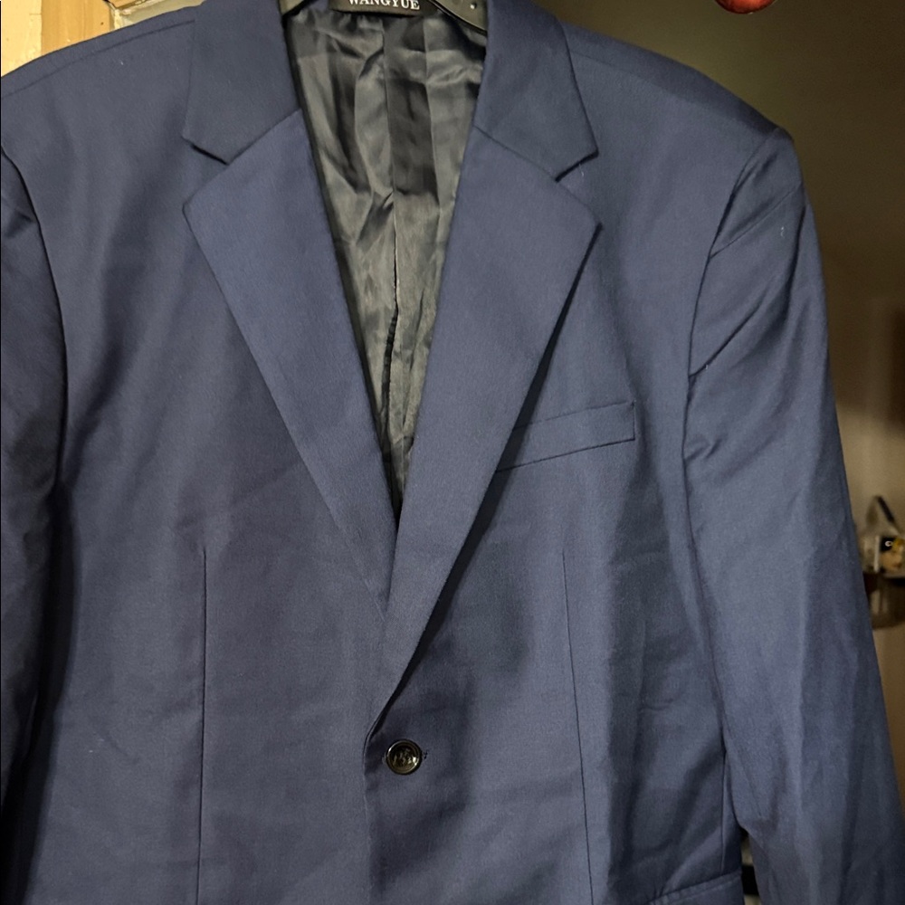 Elegant Navy Blazer
